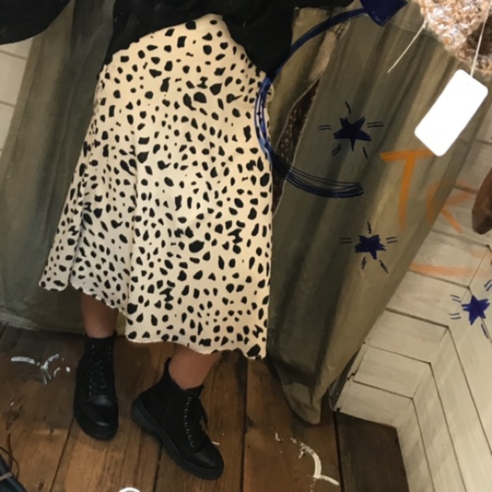 Steve Madden combat boots